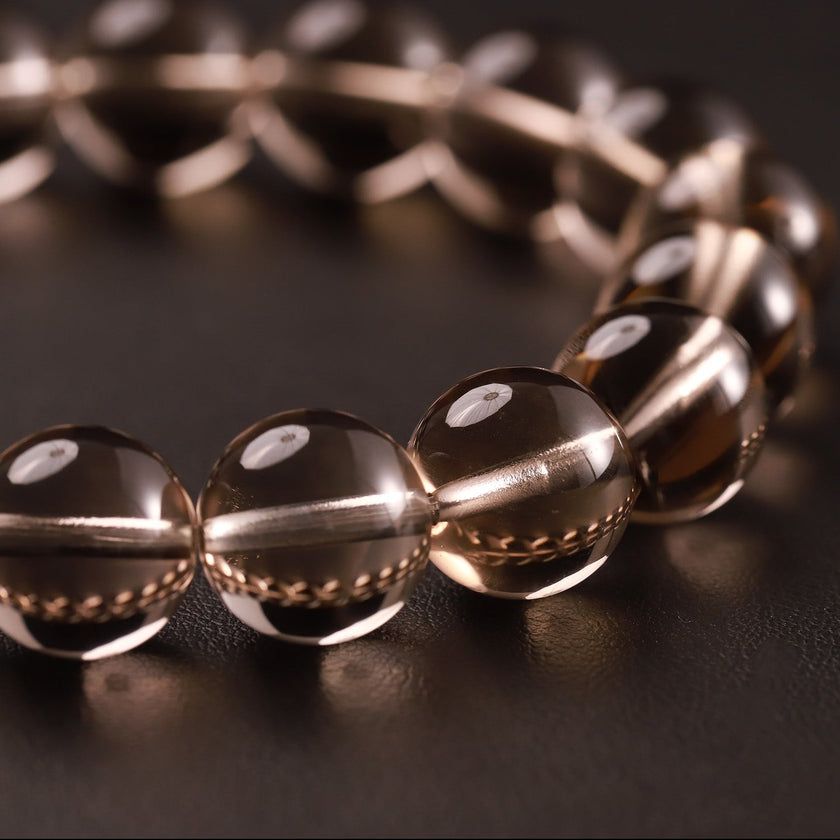 Smoky Quartz “Grounded Calm” Bracelet