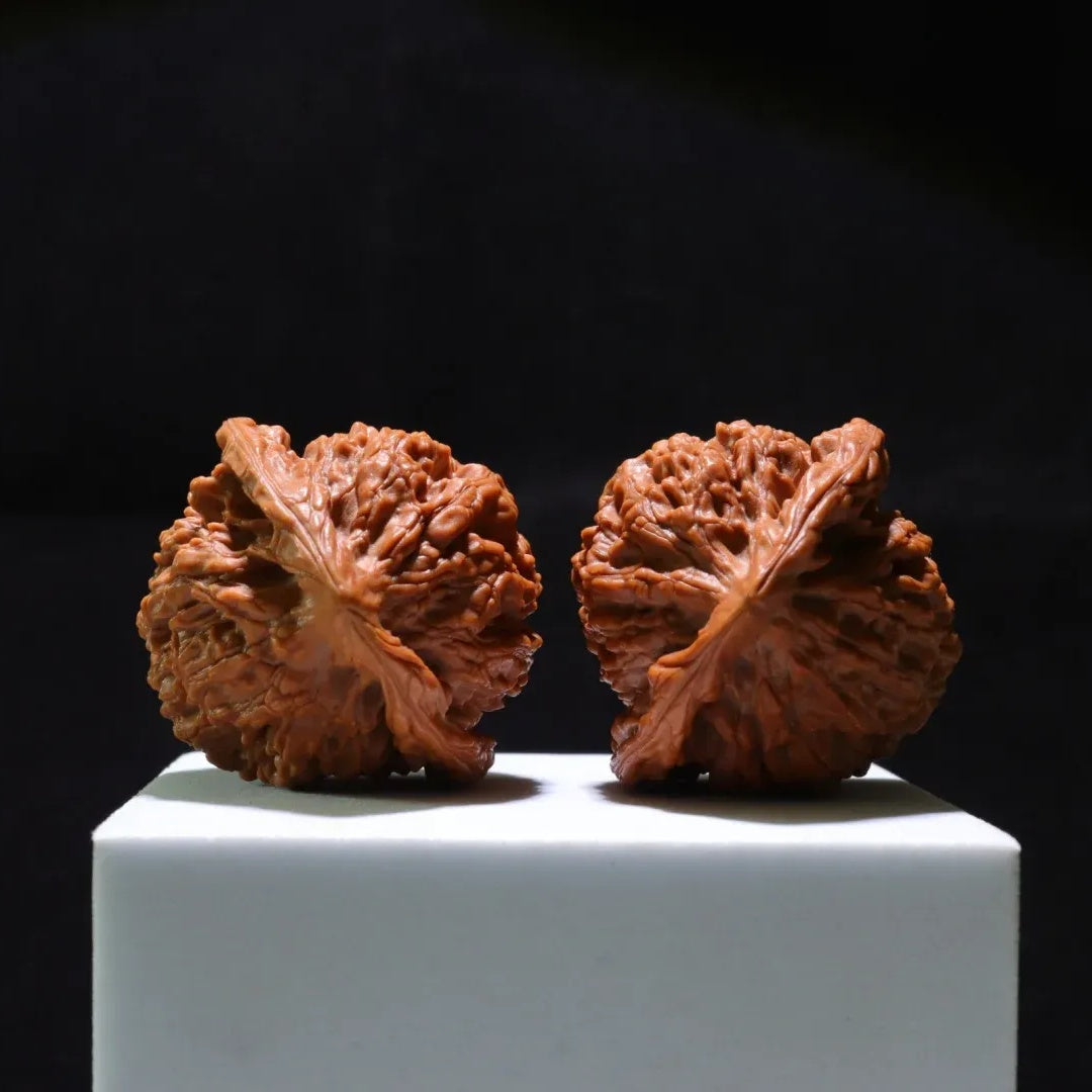 Beginner-Friendly Wenwan Walnuts — For Stress Relief & Hand Therapy. Slow Polish. Deep Glow