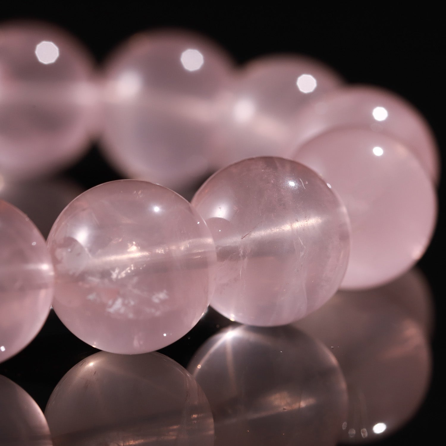 Rose Quartz “Tender Love” Bracelet