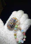 Mini Blue-Purple Corn Ornament — Small. Quiet. A Color That Does Not Shout
