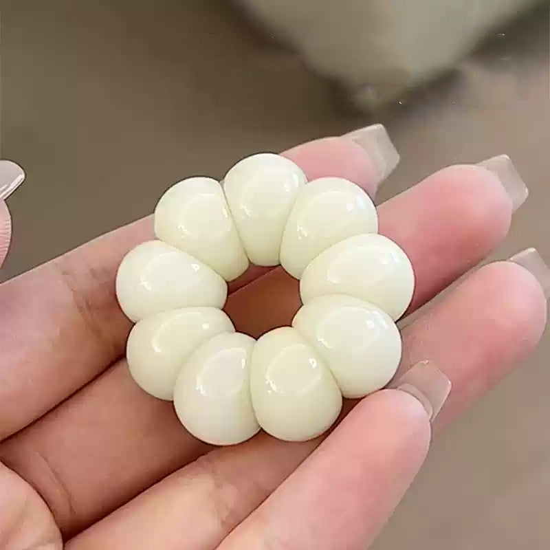 Adorable Mini Garlic Clove & Mangosteen Handheld Charms — Bodhi Seed Fidget Set