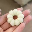 Adorable Mini Garlic Clove & Mangosteen Handheld Charms — Bodhi Seed Fidget Set