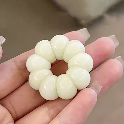 Adorable Mini Garlic Clove & Mangosteen Handheld Charms — Bodhi Seed Fidget Set