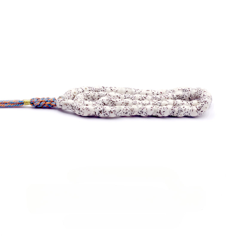 108 Bodhi Bracelet Star & Moon Bodhi Seed Mala for Stress-Relief