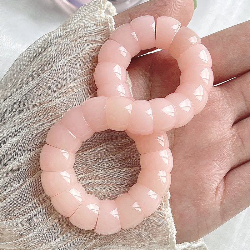 Meditation Beads · Fidget Bracelet for Anxiety — Smooth. Grounding. Slowly Yours.
