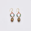 lucky Energy Tibetan Turquoise Earrings