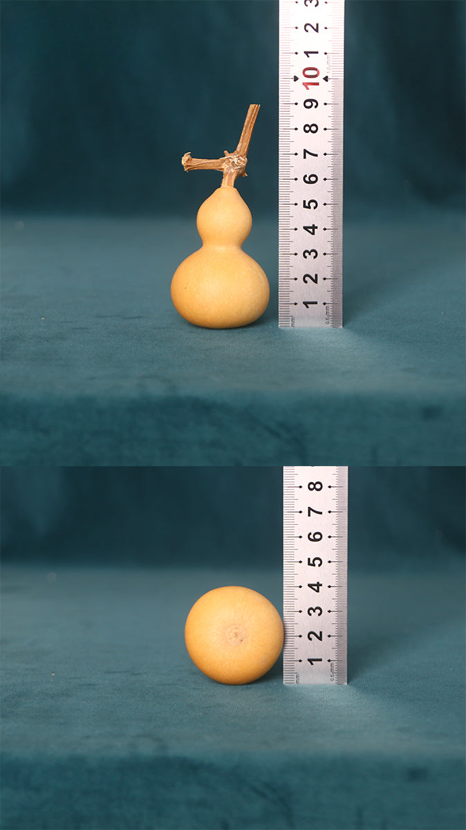 Natural Wenwan Gourd — Quiet Hands. Slow Patina. A Small Return to Stillness.