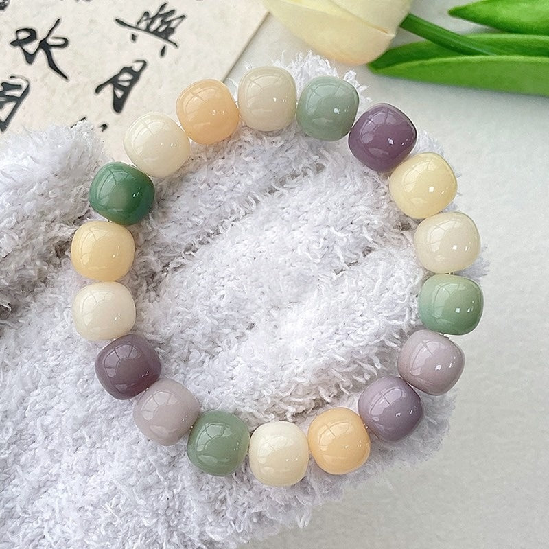 New Multi-color Bodhi Bracelet — 12mm for Stress Relief & Mindful Play