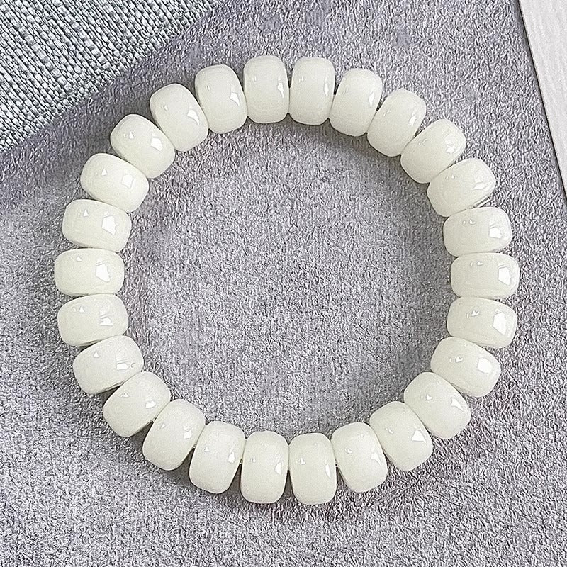 New Multi-color Flake Bodhi Bracelet — 10×7mm for Stress Relief & Mindful Play