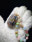 Mini Blue-Purple Corn Ornament — Small. Quiet. A Color That Does Not Shout