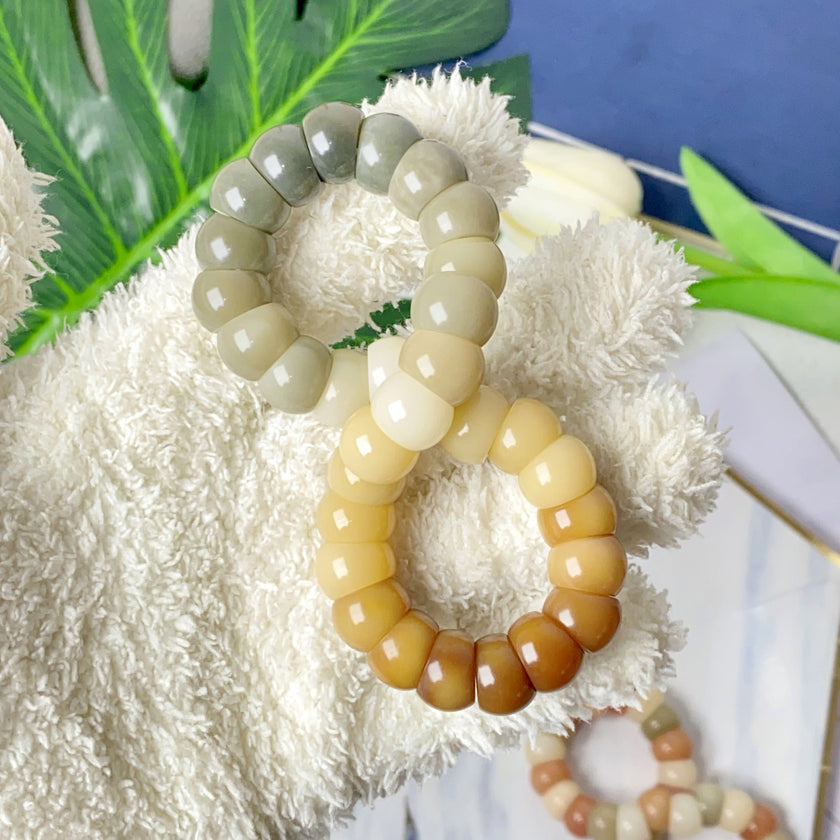 Meditation Beads · Fidget Bracelet for Anxiety — Smooth. Grounding. Slowly Yours.
