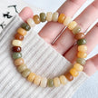 New Multi-color Flake Bodhi Bracelet — 10×7mm for Stress Relief & Mindful Play