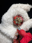 Summer Flame Red Corn Ornament — Small Heat. Quiet Fingers. A Glow That Grows