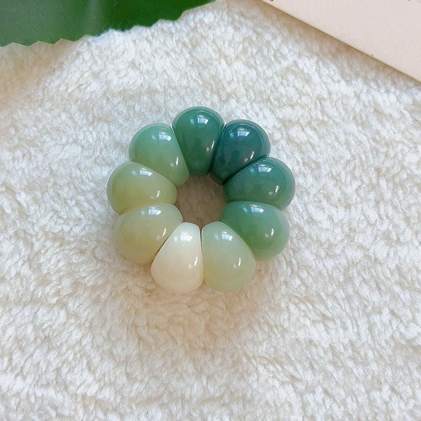Adorable Mini Garlic Clove & Mangosteen Handheld Charms — Bodhi Seed Fidget Set