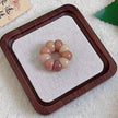 Adorable Mini Garlic Clove & Mangosteen Handheld Charms — Bodhi Seed Fidget Set