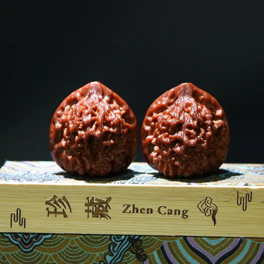 Beginner-Friendly Wenwan Walnuts — For Stress Relief & Hand Therapy. Slow Polish. Deep Glow
