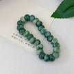 New Colorful Garlic Beads Bodhi Bracelet — Unique Marble Pattern. 14mm. One of a Kind.