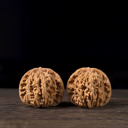 Beginner-Friendly Wenwan Walnuts — For Stress Relief & Hand Therapy. Slow Polish. Deep Glow