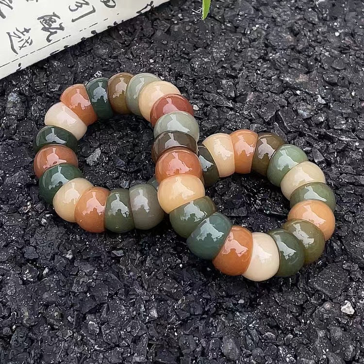 Meditation Beads · Fidget Bracelet for Anxiety — Smooth. Grounding. Slowly Yours.