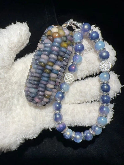 Butterfly Pea Flower Blue Corn Charm — Clear as Morning. Still as Water