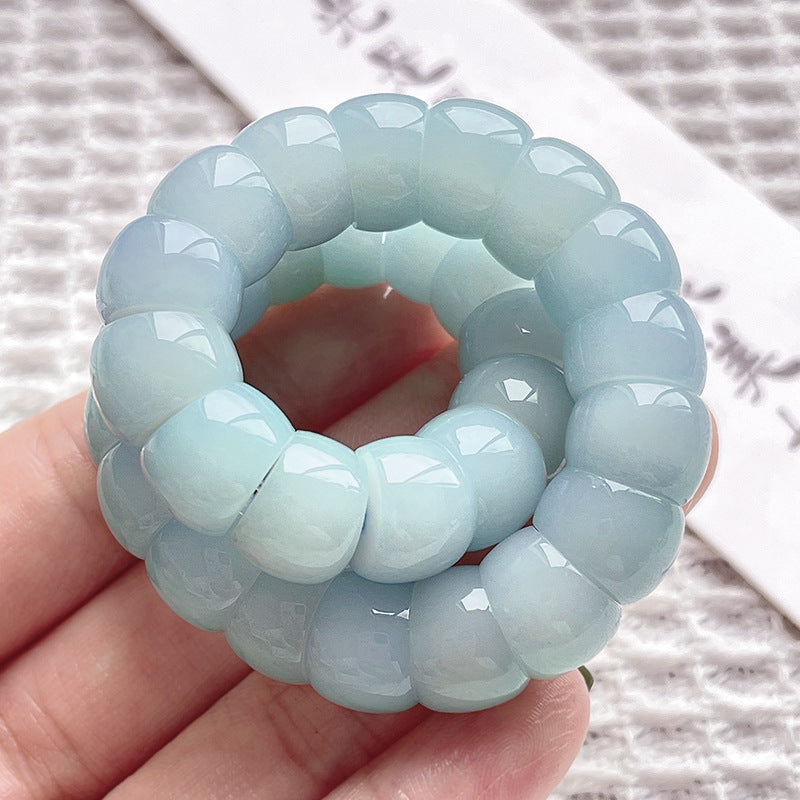 Meditation Beads · Fidget Bracelet for Anxiety — Smooth. Grounding. Slowly Yours.