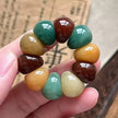 Adorable Mini Garlic Clove & Mangosteen Handheld Charms — Bodhi Seed Fidget Set