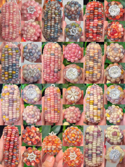 Colorful Gemstone Corn Ornament Mystery Box — Not a Gamble. A Small Unfolding