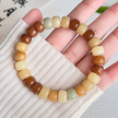 New Multi-color Flake Bodhi Bracelet — 10×7mm for Stress Relief & Mindful Play