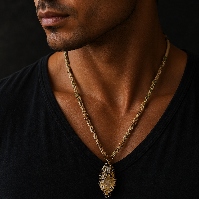 Seven Chakra Divine Clarity Necklace & Bracelet Clear Crystal