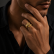 Still Point · Guardian Citrine Ring