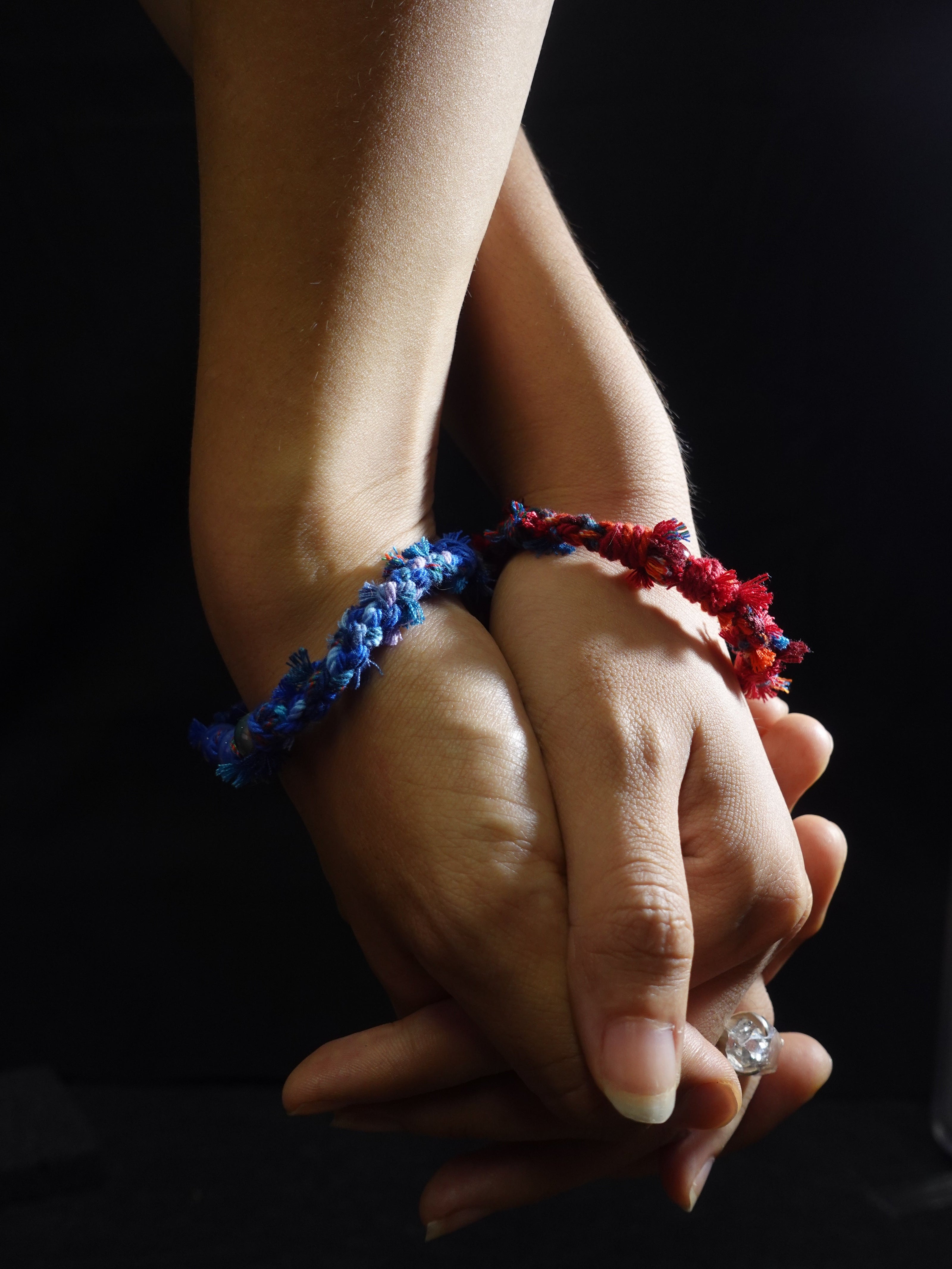 Heart of the World Bracelet | Couple's Bracelet with Blue Symbolism for Love and Connection