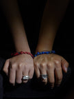 Heart of the World Bracelet | Couple's Bracelet with Blue Symbolism for Love and Connection