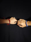 Heart of the World Bracelet | Couple's Bracelet with Blue Symbolism for Love and Connection