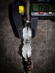 Protection Balance Necklace | Clear Quartz Four-Pronged Vajra