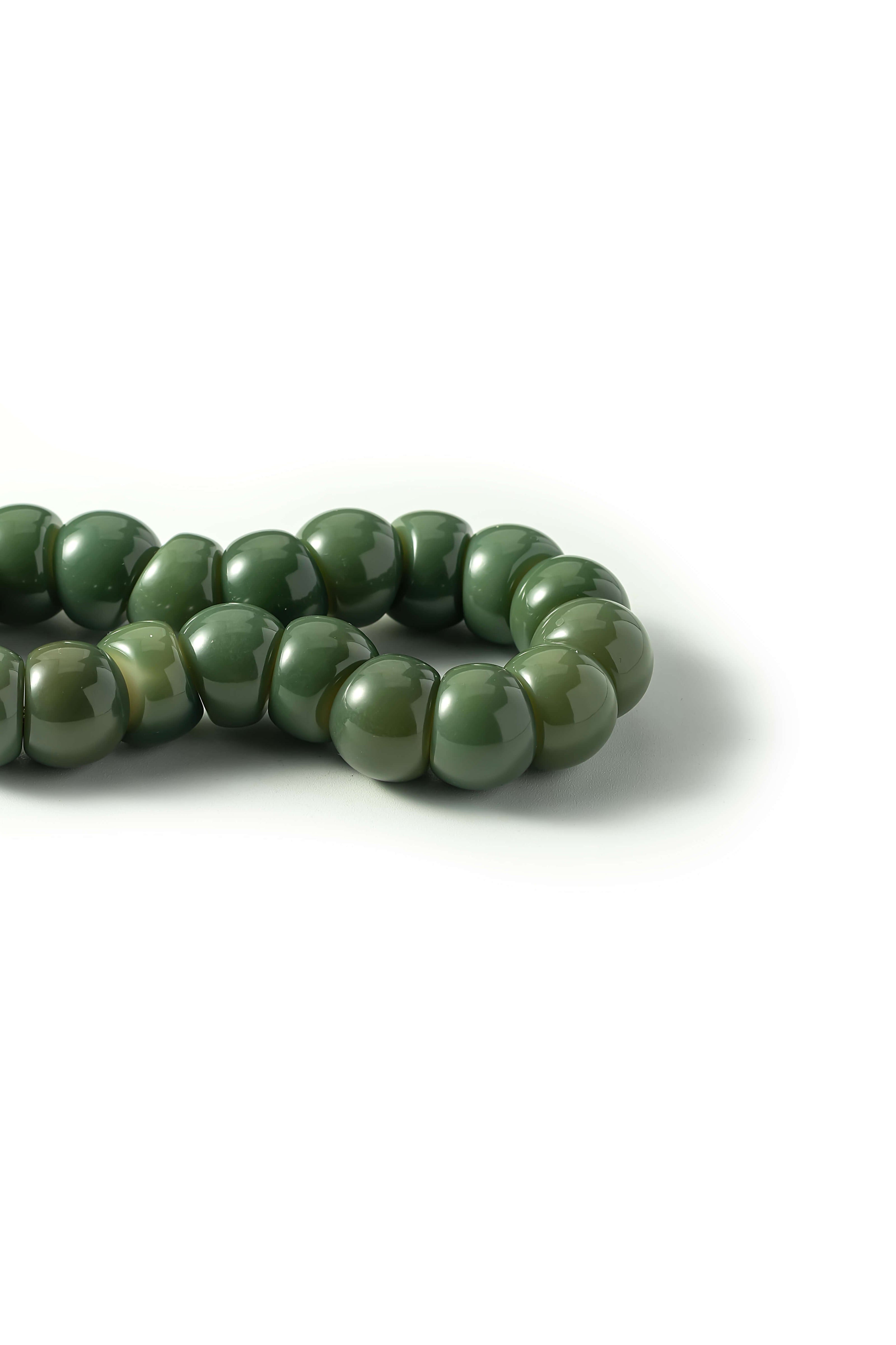 Gemini RuaRua Fidget — Natural Bodhi Wood Stress Relief Tool