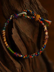 Tibetan Handwoven Five Sacred Colors Fortune Bracelet