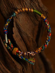 Tibetan Handwoven Five Sacred Colors Fortune Bracelet
