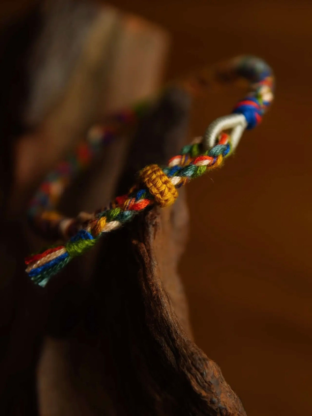 Tibetan Handwoven Five Sacred Colors Fortune Bracelet