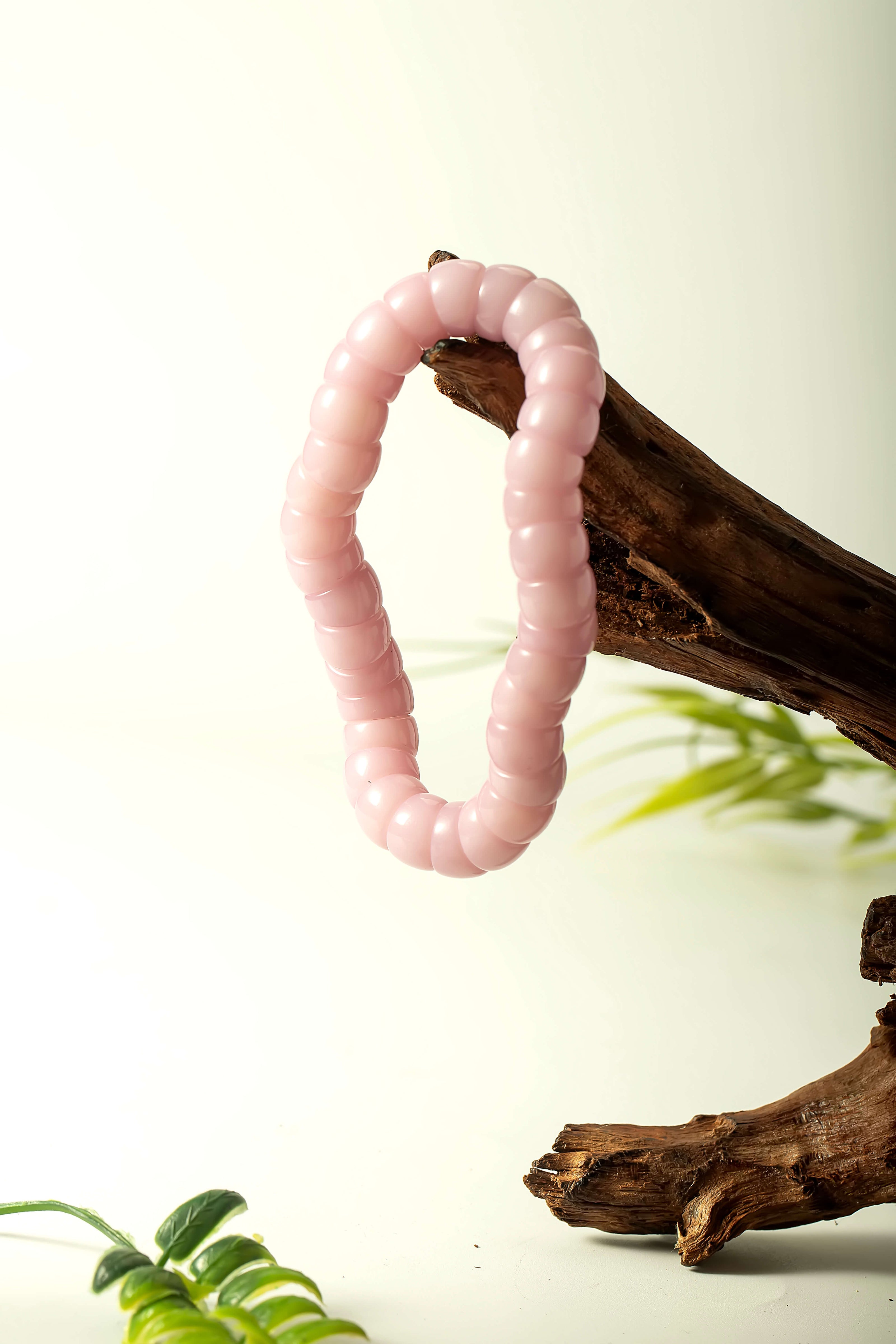 Capricorn RuaRua Fidget — Natural Bodhi Wood Stress Relief Tool