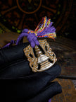 Tibetan Thokcha Stupa Relic Amulet Necklace