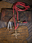 Guardian Protection Sky-Iron Bird Totem Vajra Thokcha Necklace