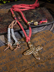 Guardian Protection Sky-Iron Bird Totem Vajra Thokcha Necklace