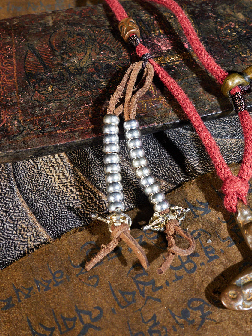 Guardian Protection Sky-Iron Bird Totem Vajra Thokcha Necklace