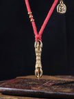 Thokcha Ritual Vajra Iron Necklace