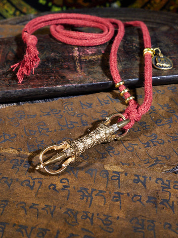 Thokcha Ritual Vajra Iron Necklace