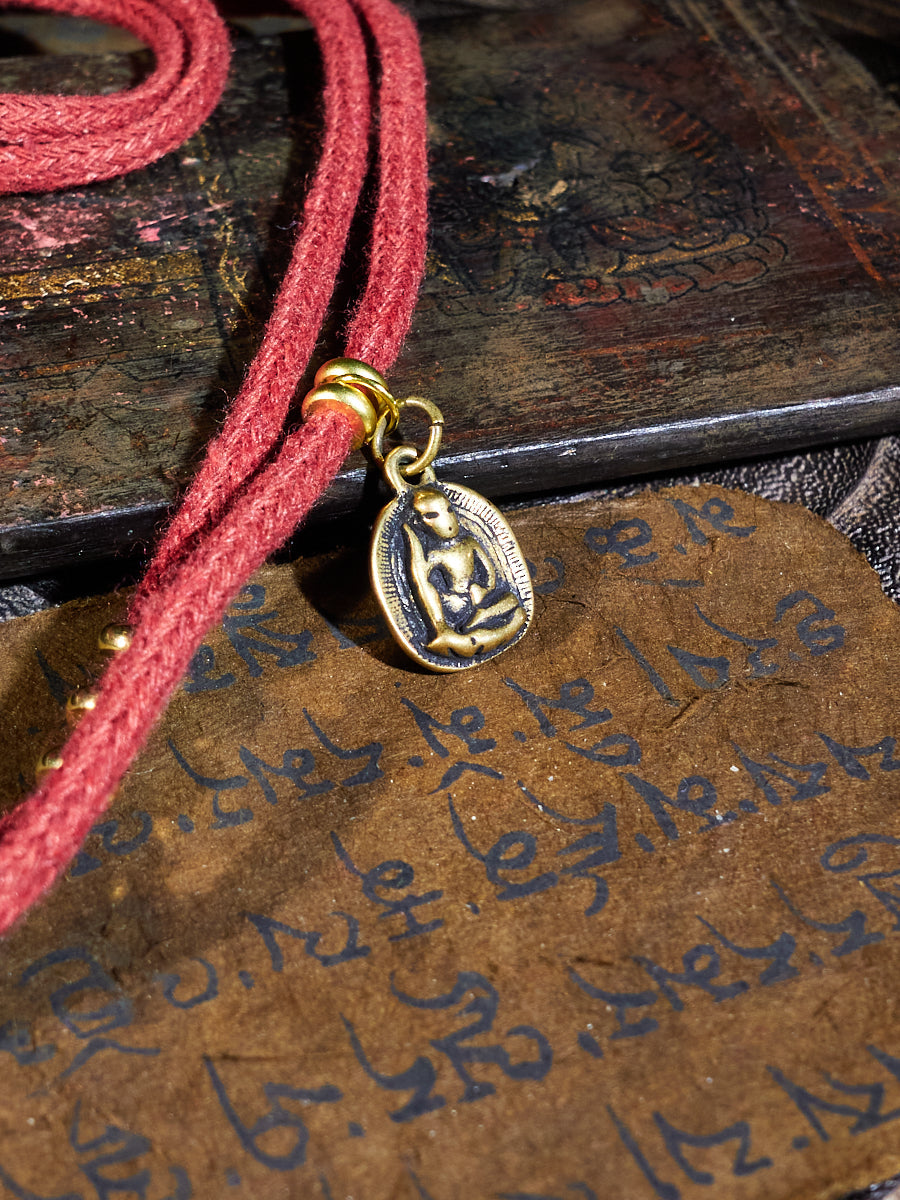 Thokcha Ritual Vajra Iron Necklace