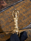 Thokcha Ritual Vajra Iron Necklace