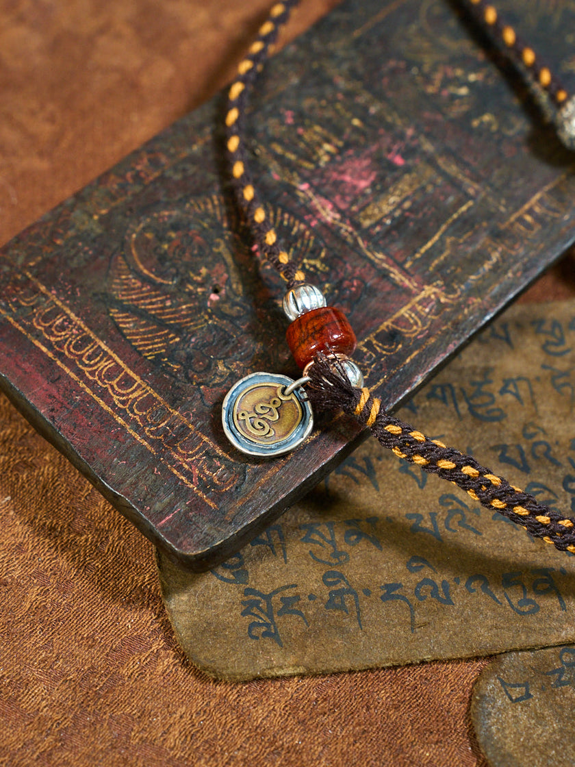 Vajra Thokcha Braid Necklace