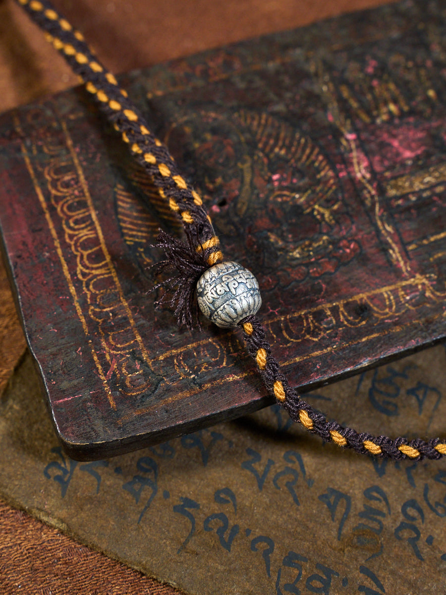 Vajra Thokcha Braid Necklace