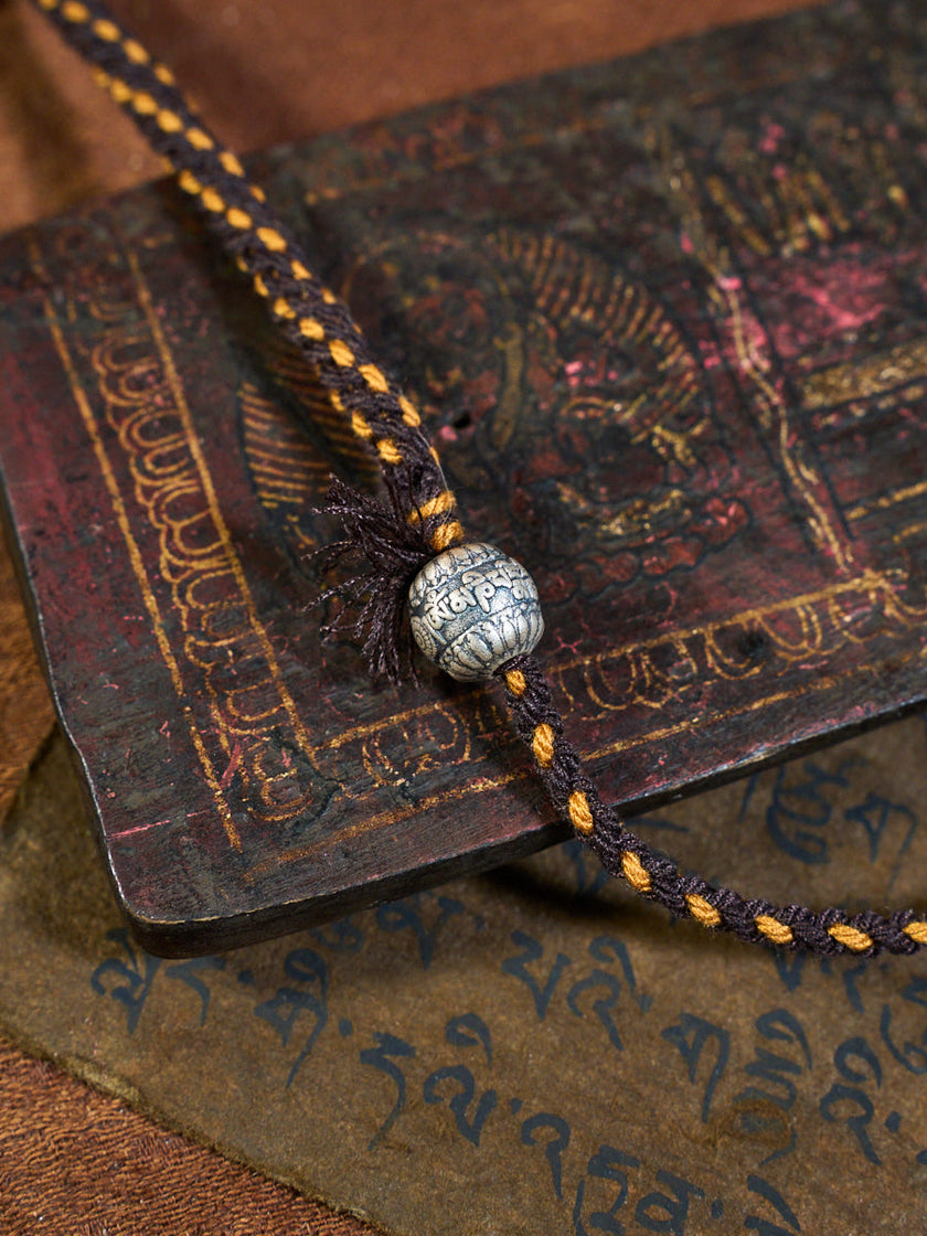 Vajra Thokcha Braid Necklace